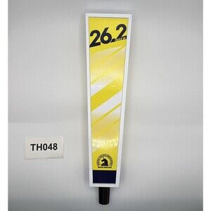 Marathon Brewing Company Boston Marathon 26.2 Brew Beer Tap Handle 10”